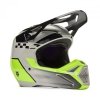 KASK MOTOCYKLOWY FOX V1 COLLECT GREY YELLOW L